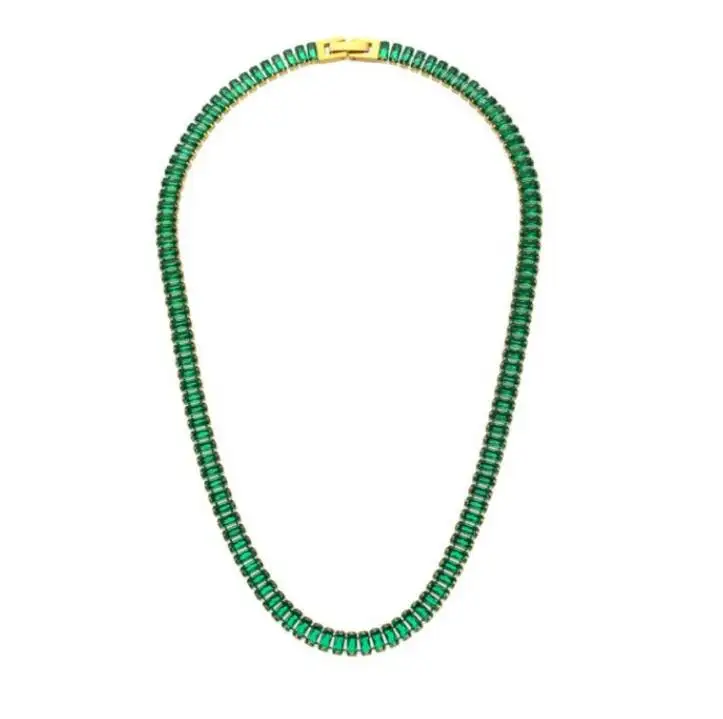 Bella Necklace - Green