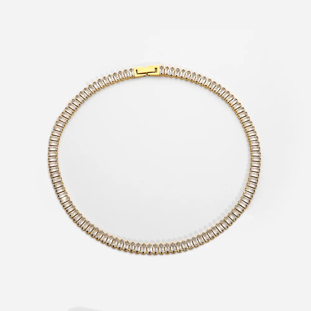 Bella Necklace - White