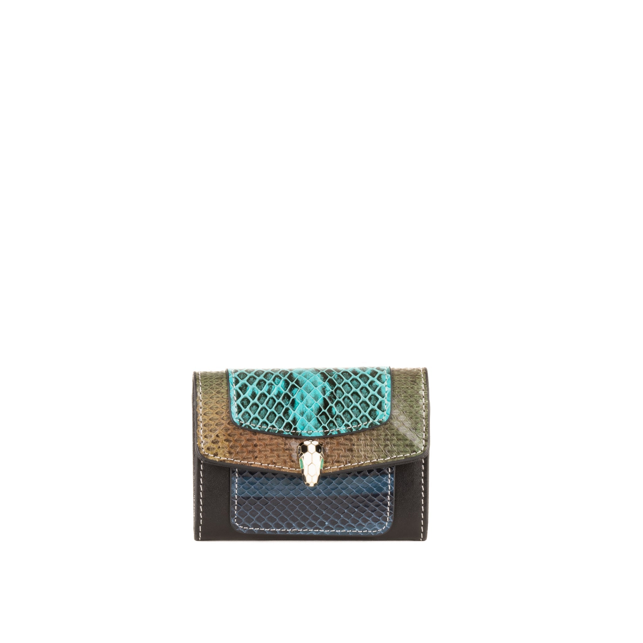 Brodick Portefeuille en Cuir 10 - Vert