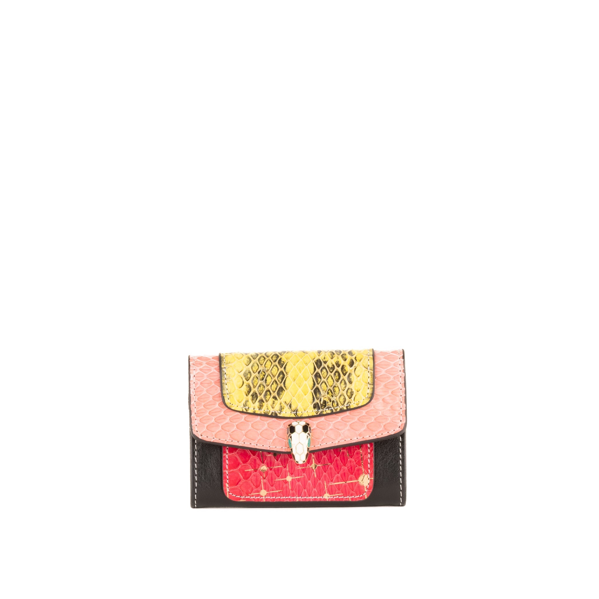 Brodick Portefeuille en Cuir 10 - Rose