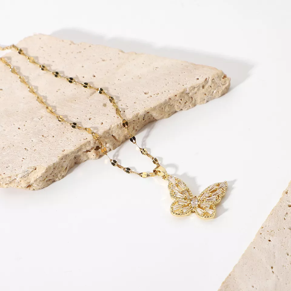 Collier Clara Papillon