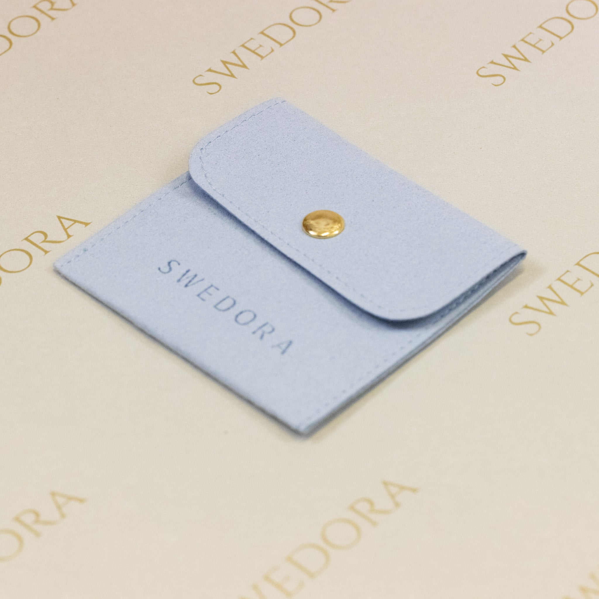 Sac à bijoux - Bleu