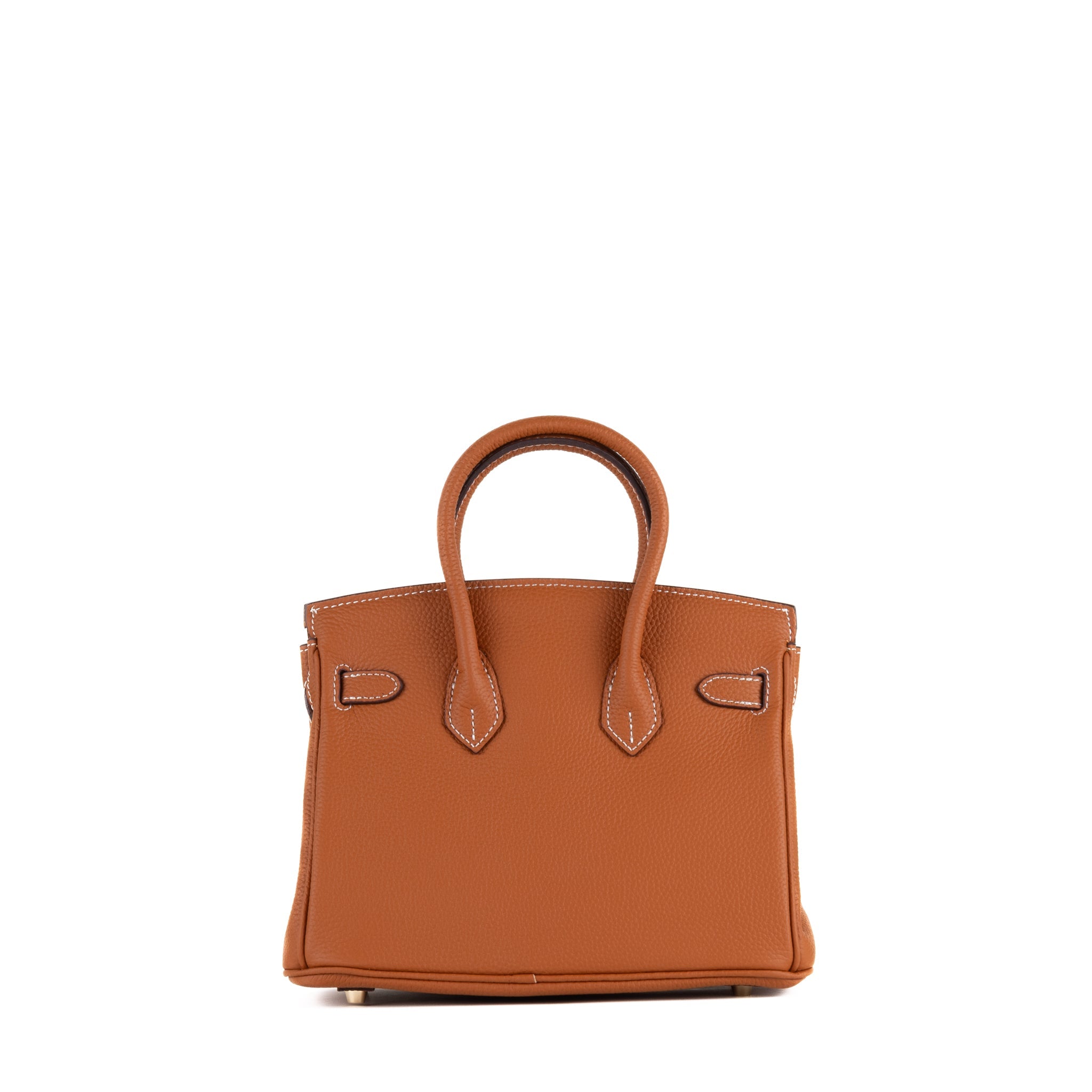 Ella Sac à main en cuir 25 - Marron
