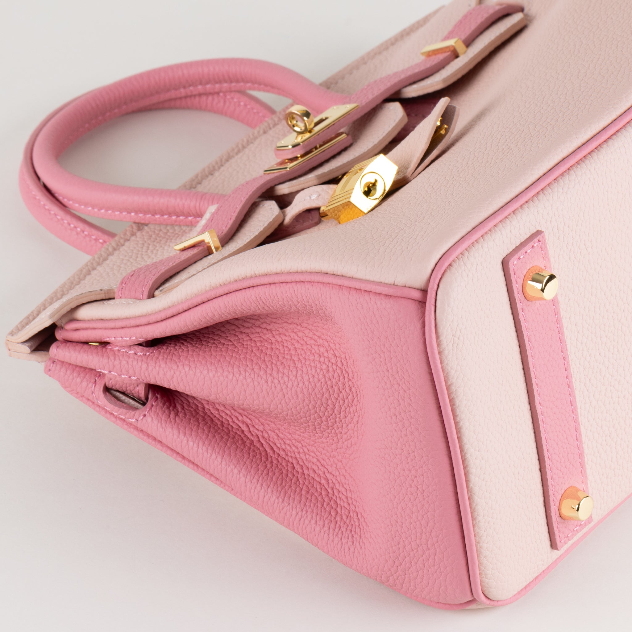 Ella Sac à main en cuir 25 - Rose