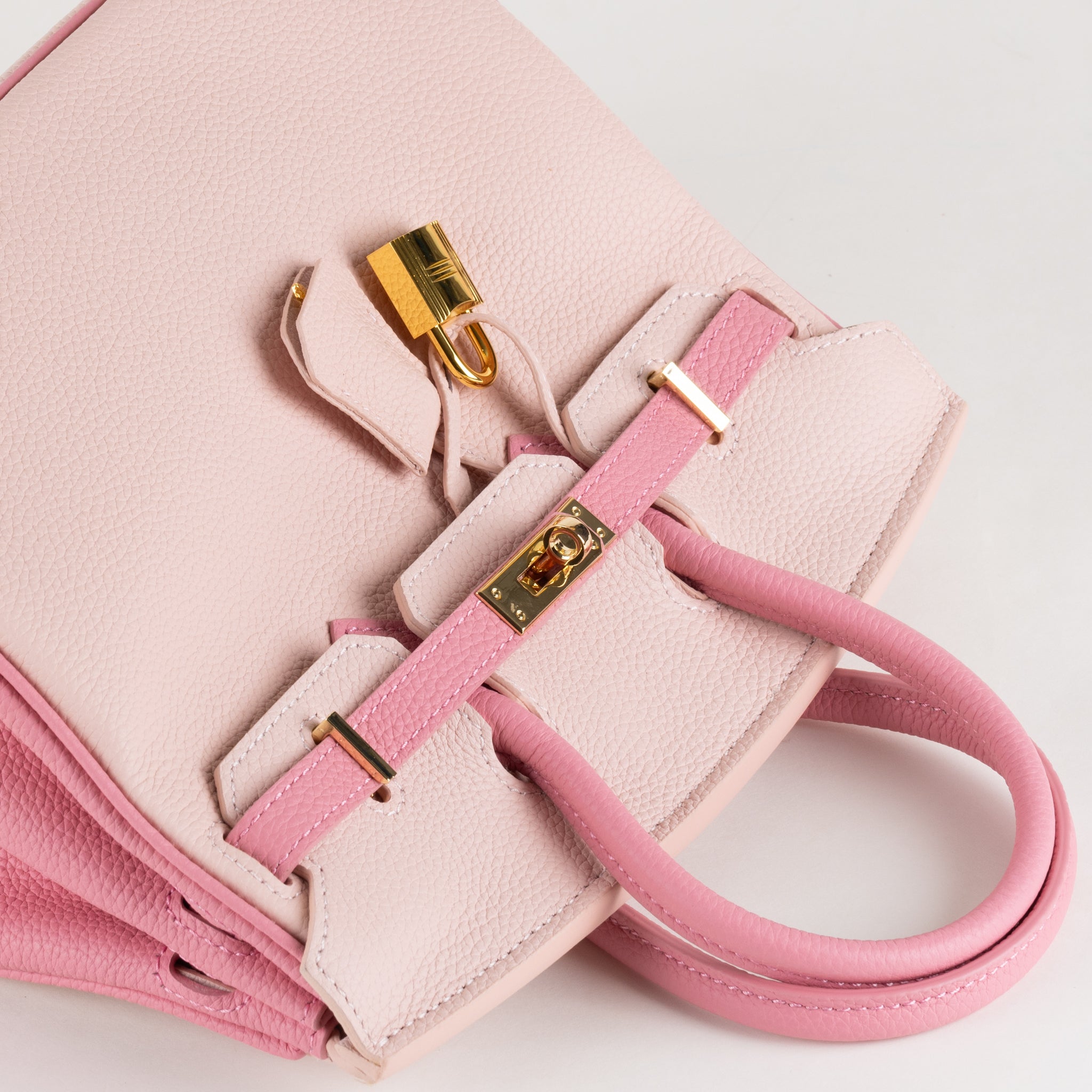 Ella Sac à main en cuir 25 - Rose