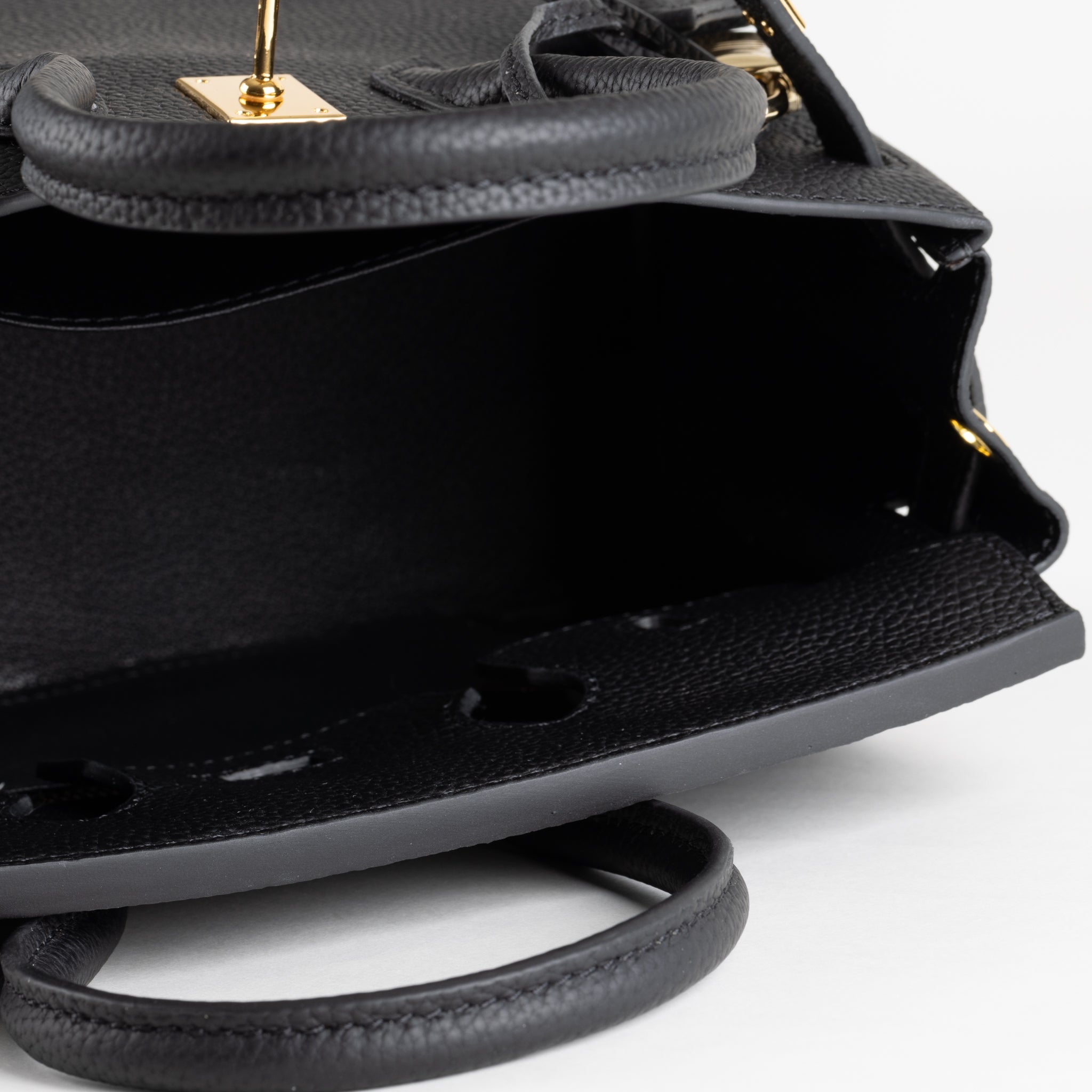 Ella Sac à main en cuir 25 - Noir