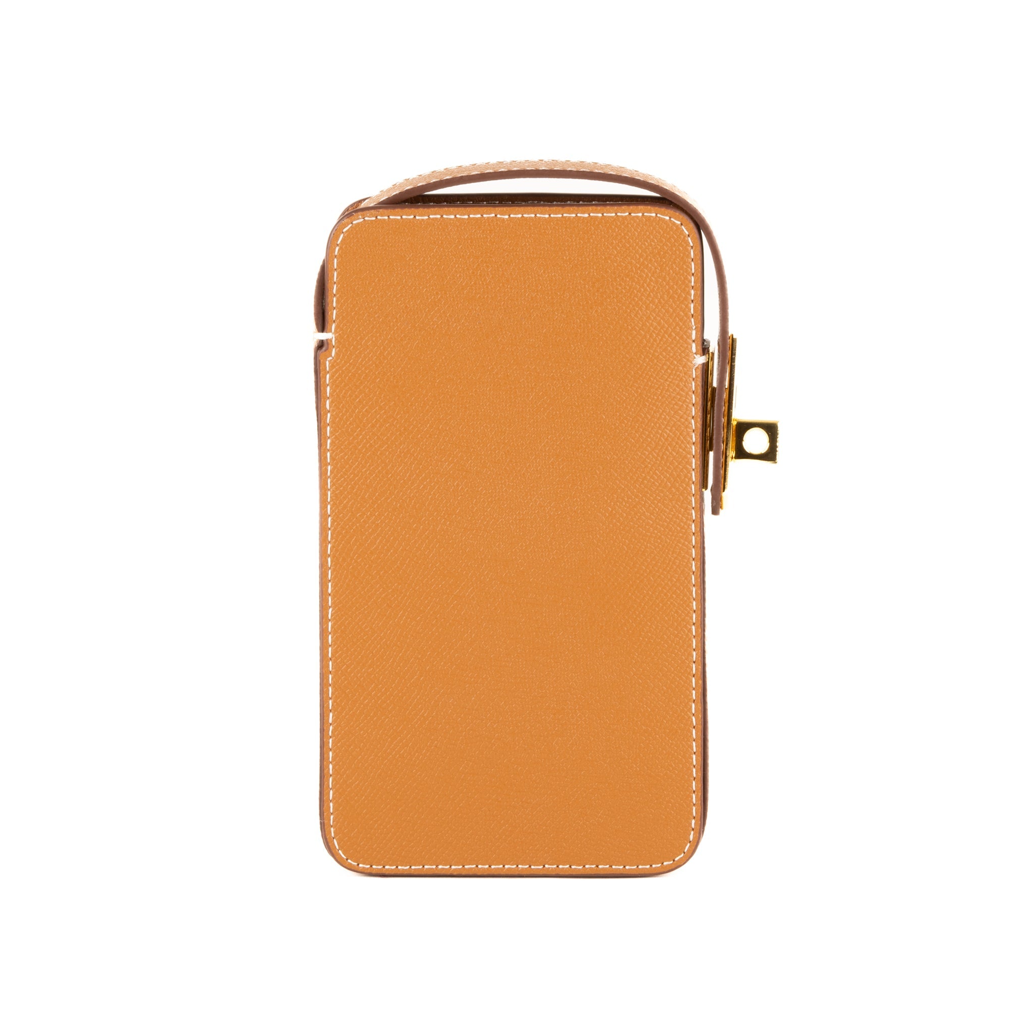 Fairlie Étui pour Portable en Cuir 18 - Camel