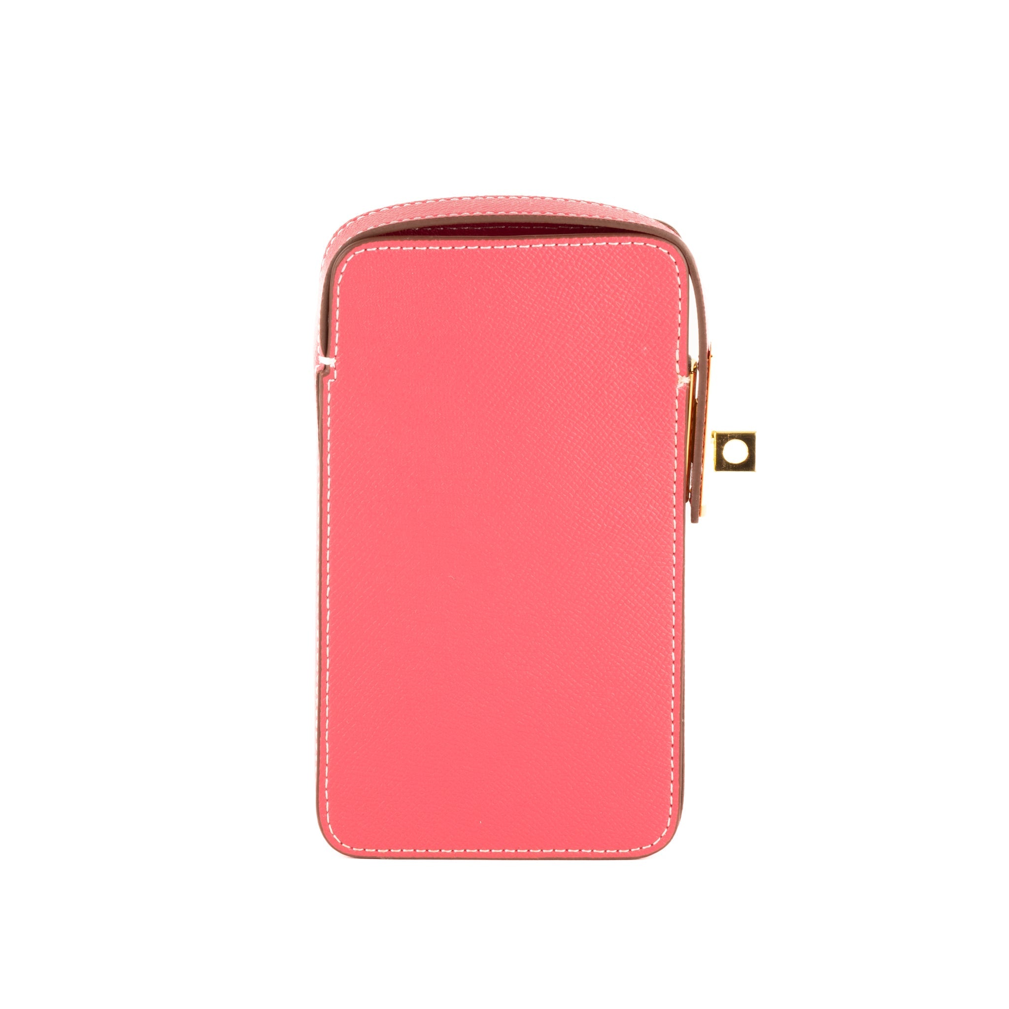 Fairlie Étui pour Portable en Cuir 18 - Rose