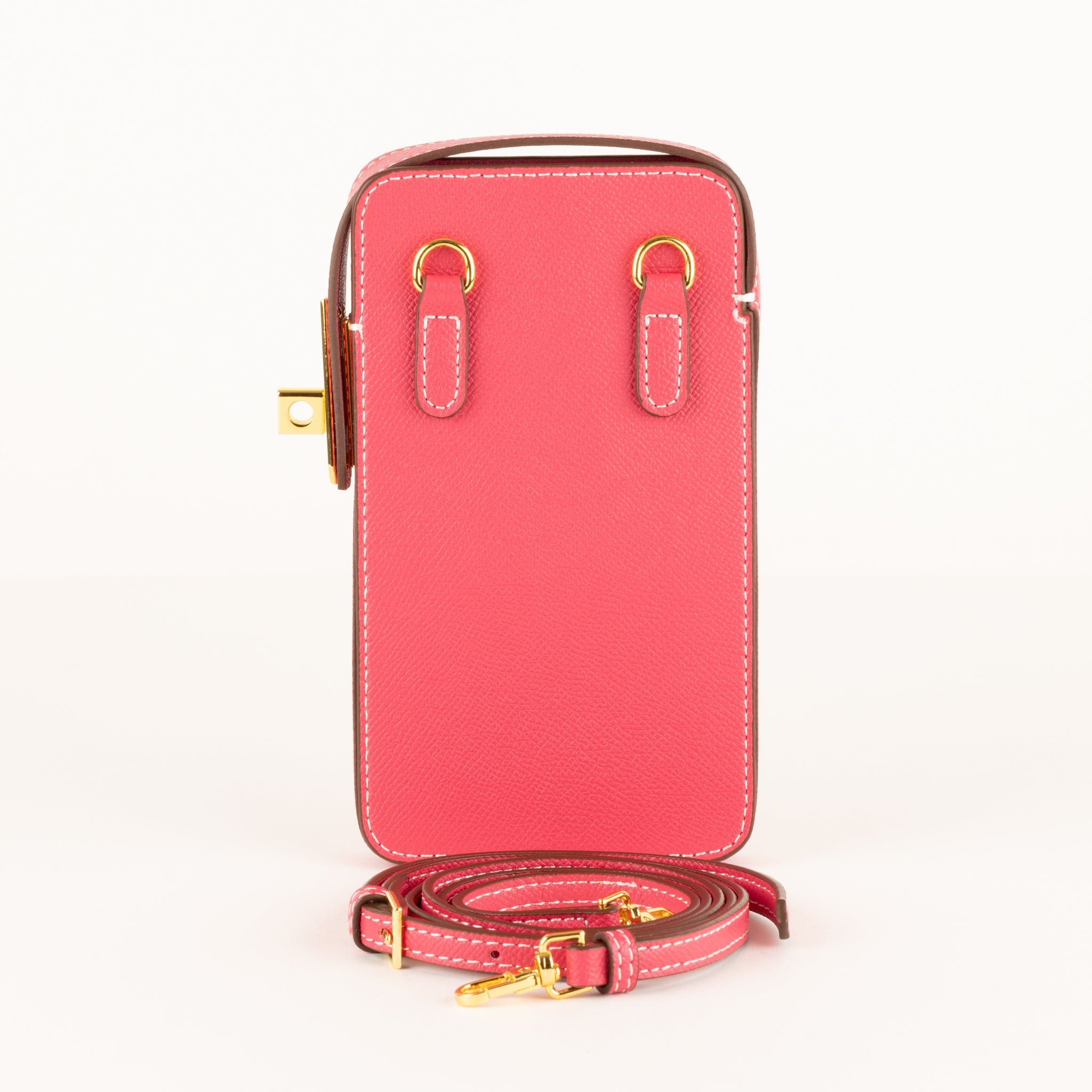 Fairlie Étui pour Portable en Cuir 18 - Rose