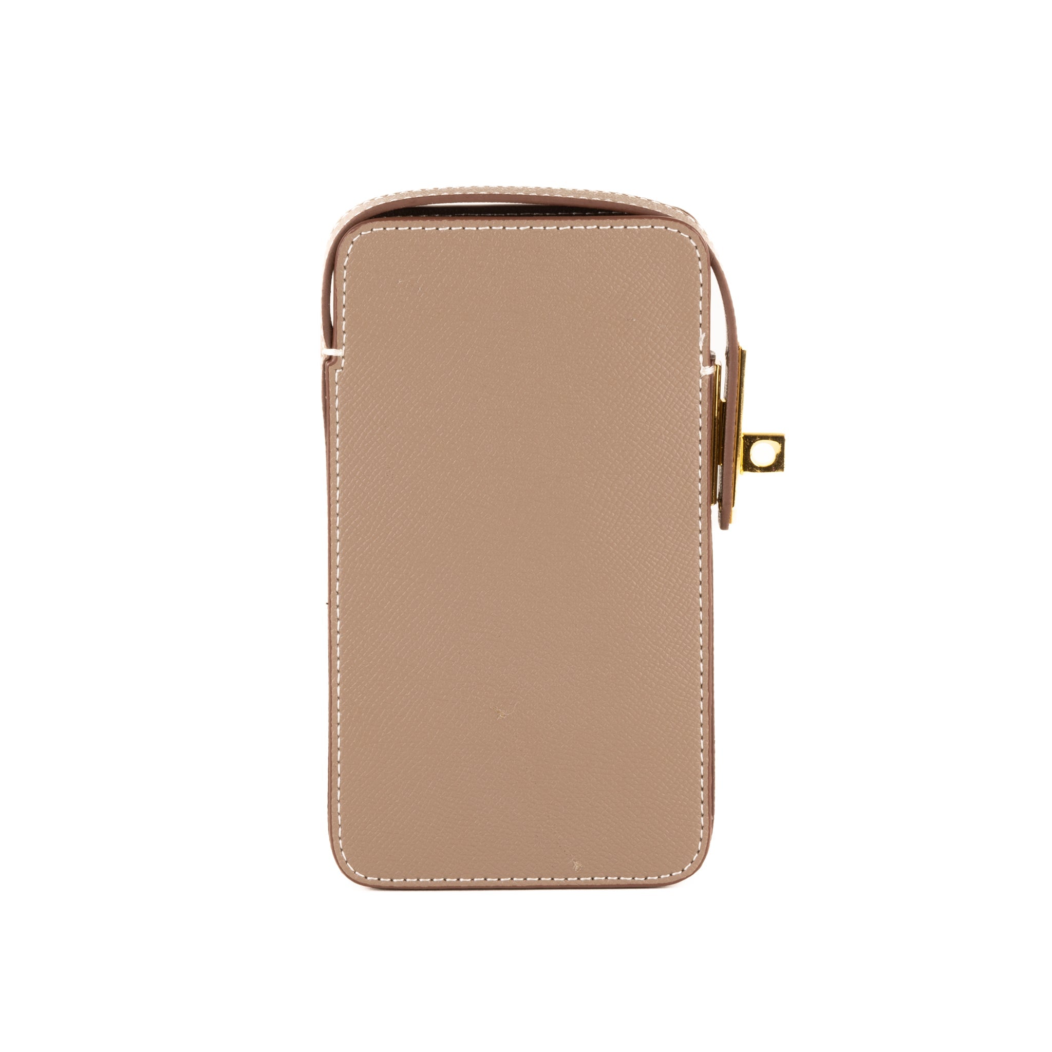 Fairlie Étui pour Portable en Cuir 18 - Peanut