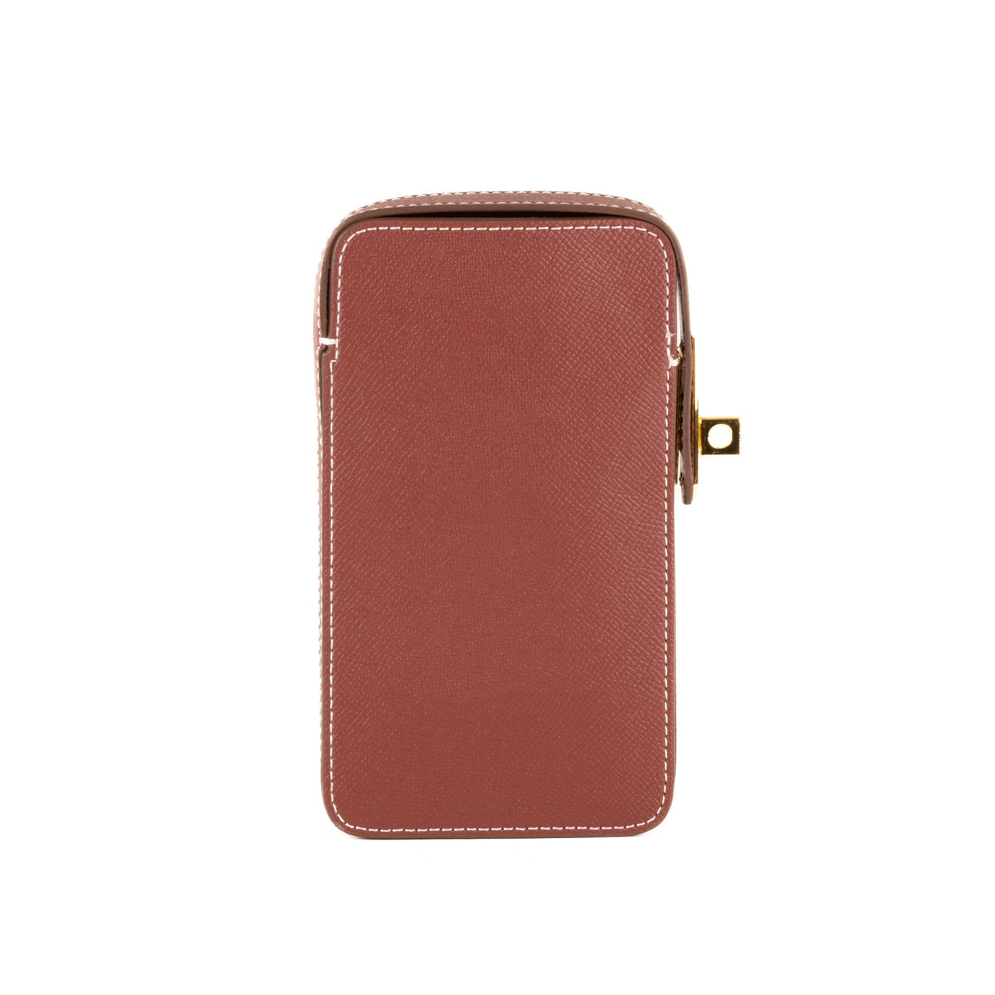 Fairlie Étui pour Portable en Cuir 18 - Bordeaux