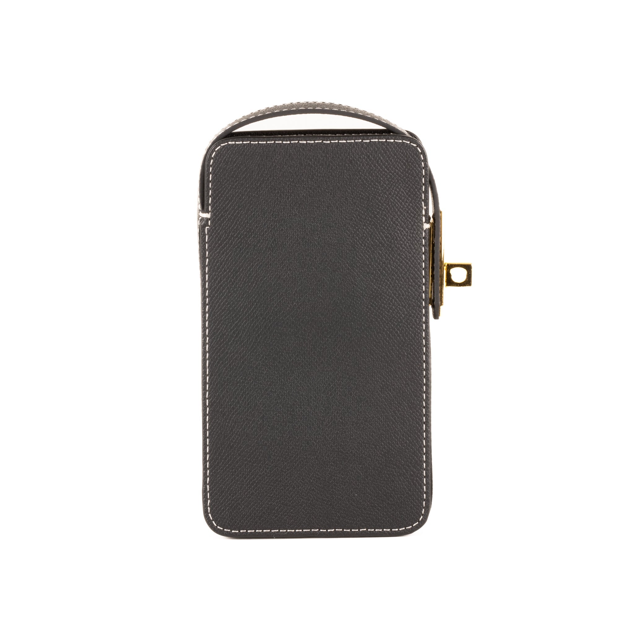 Fairlie Étui pour Portable en Cuir 18 - Noir