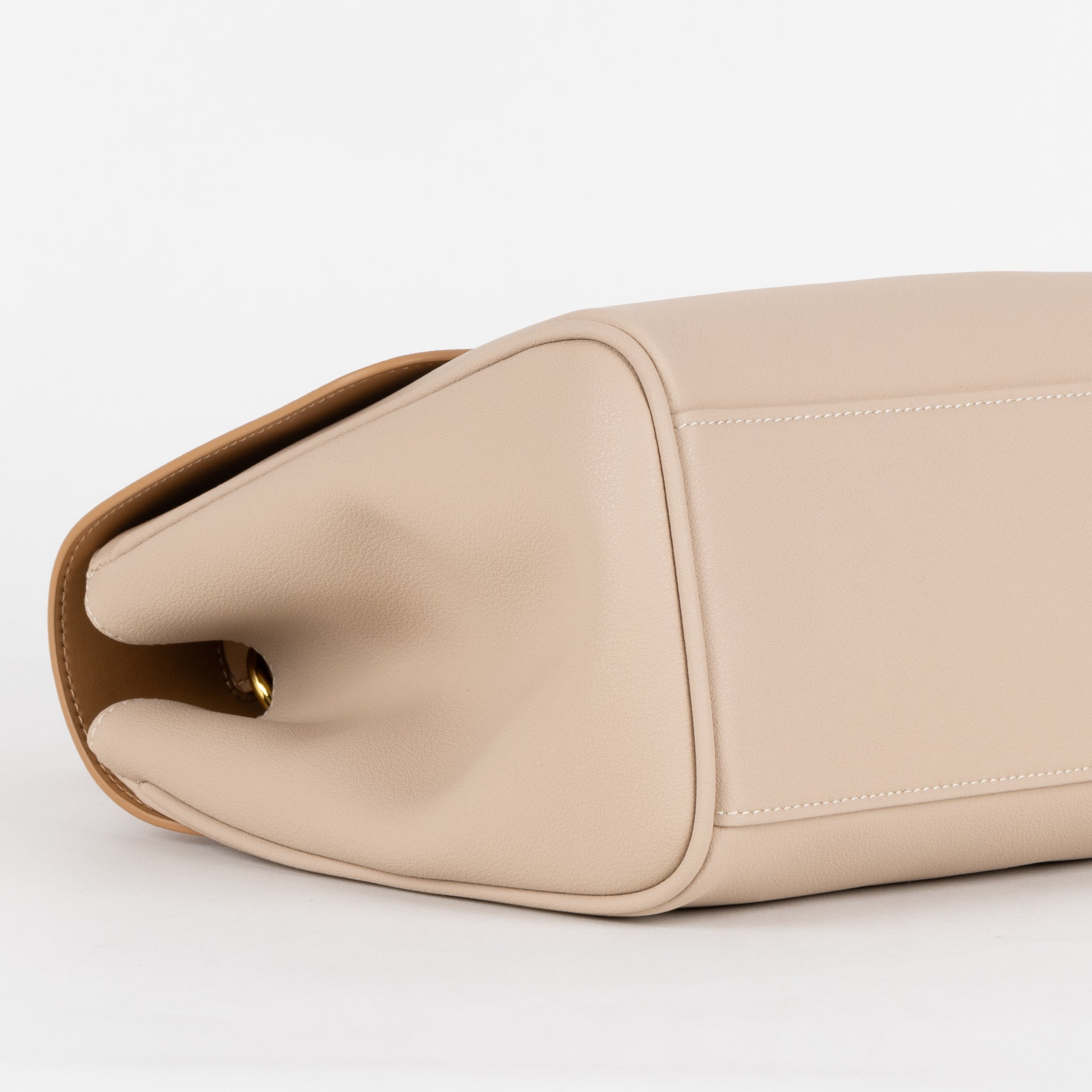 Gisèle Sac à Main en cuir 28 - Crème