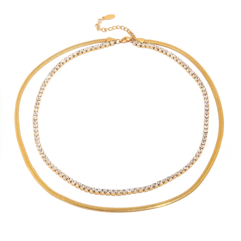 Collier glamy