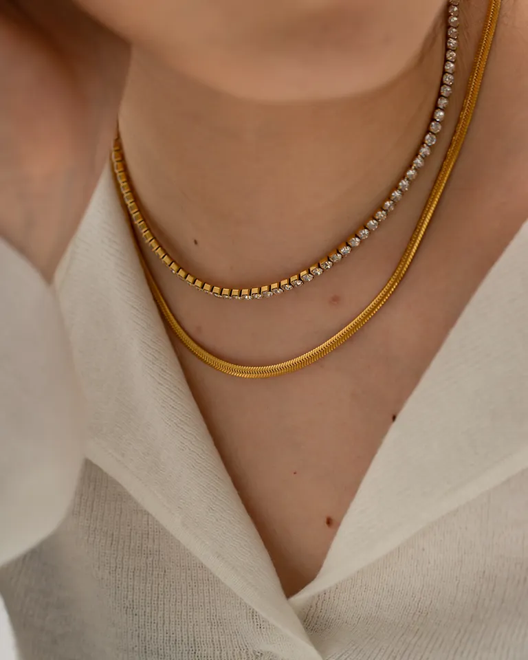 Collier glamy