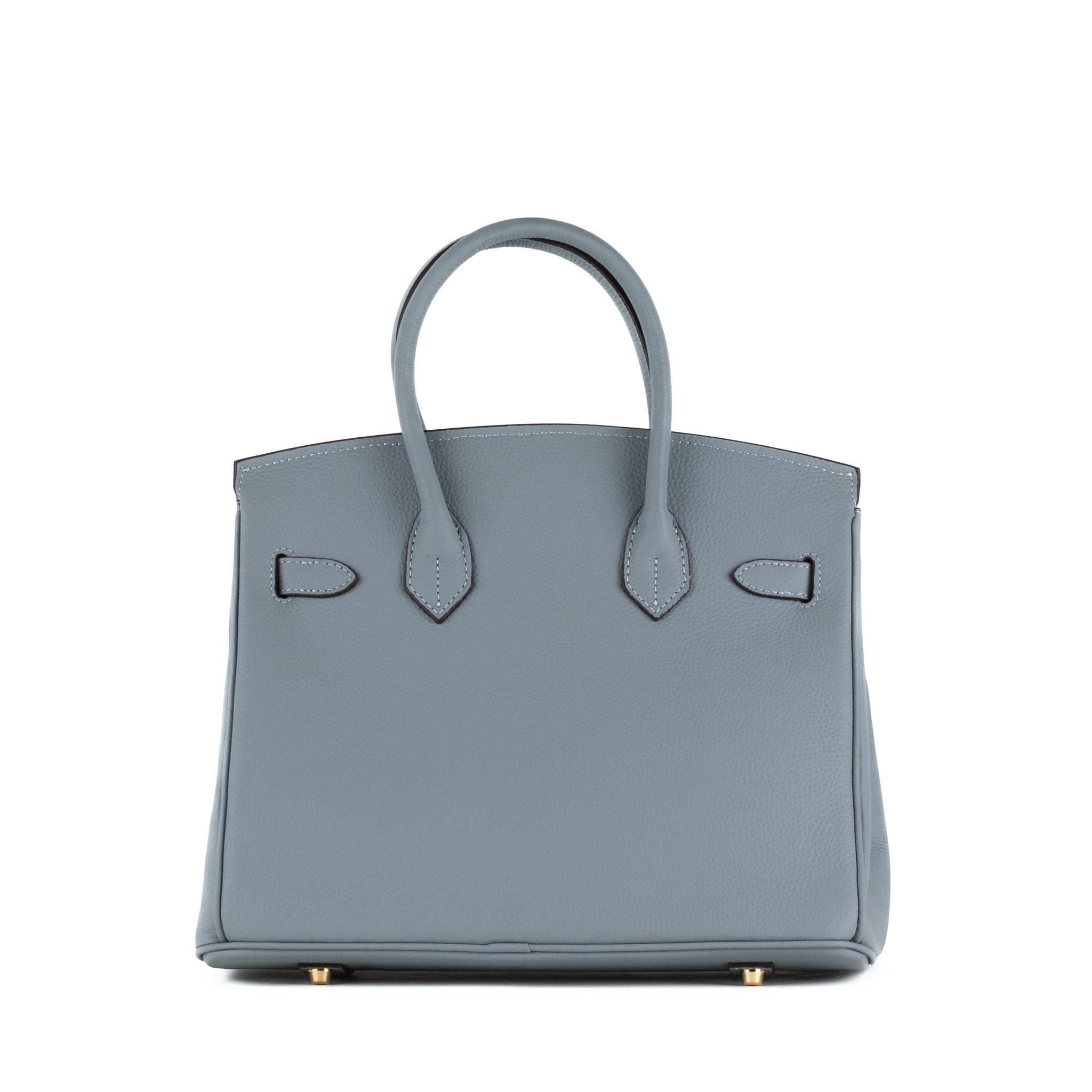Joelle Sac à Main en Cuir 30 - Bleu