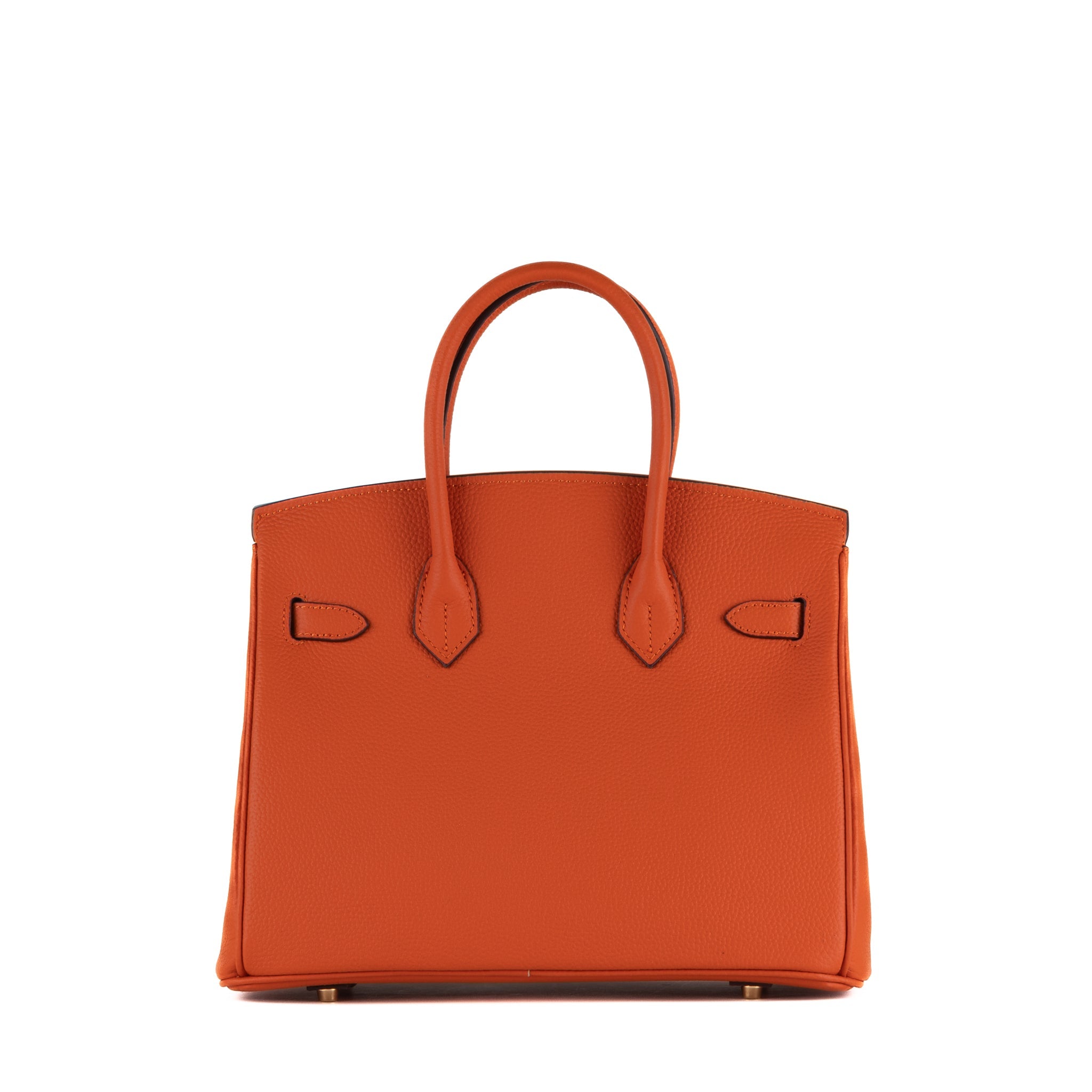 Joelle Sac à Main en Cuir 30 - Orange