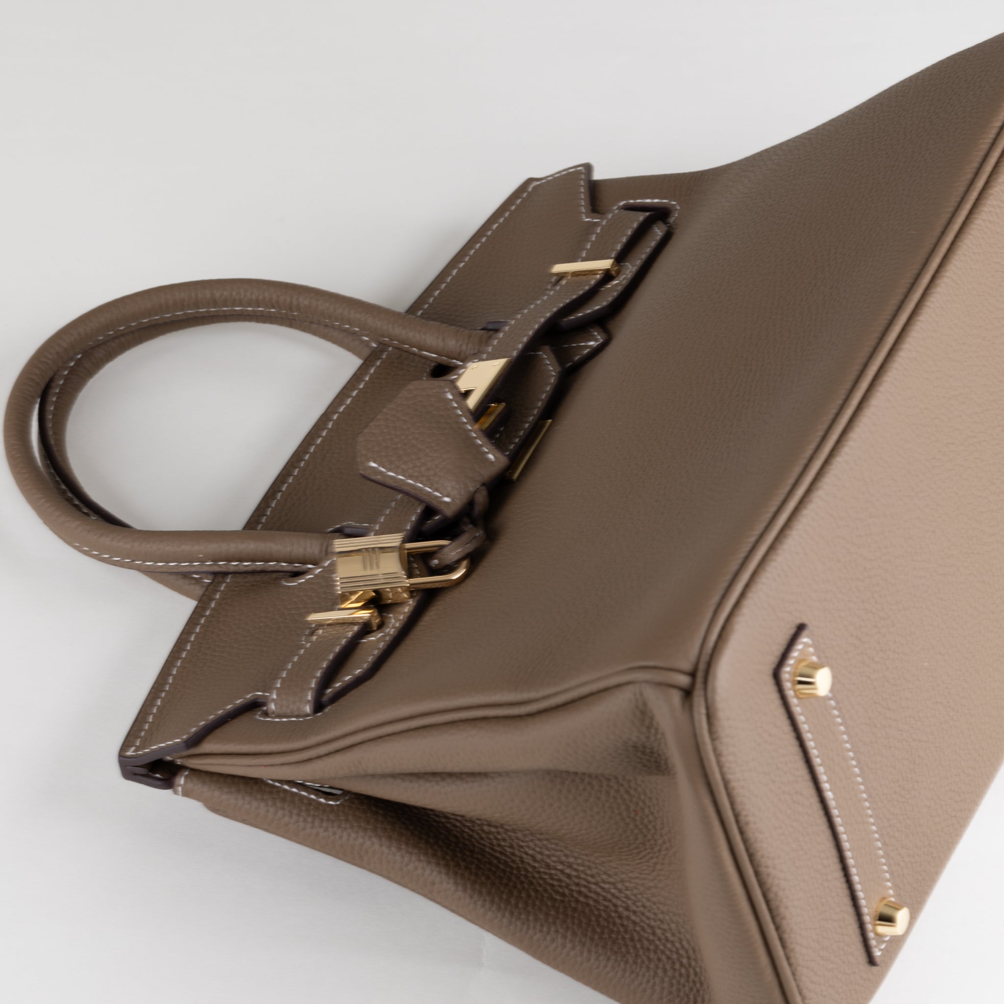 Joelle Sac à Main en Cuir 30 - Peanut
