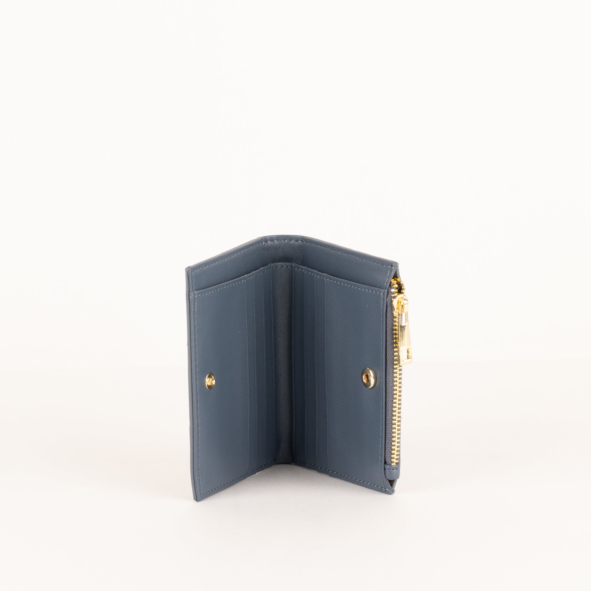 Killin Portefeuille en Cuir 11 - Gris