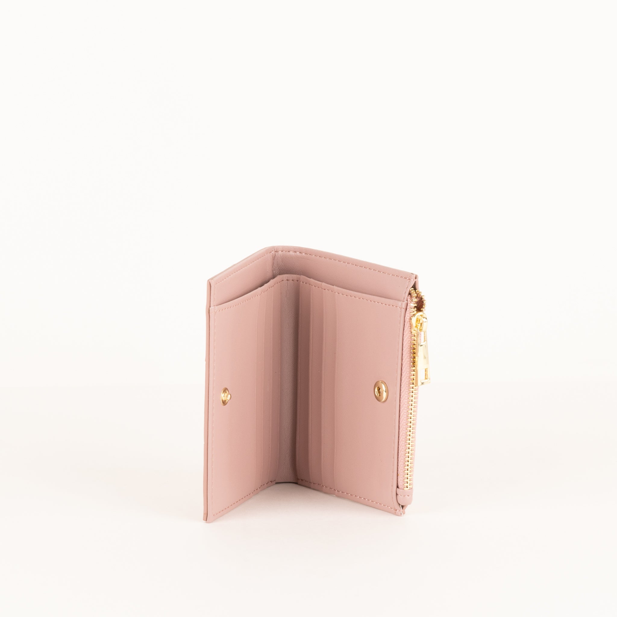 Killin Portefeuille en Cuir 11 - Rose