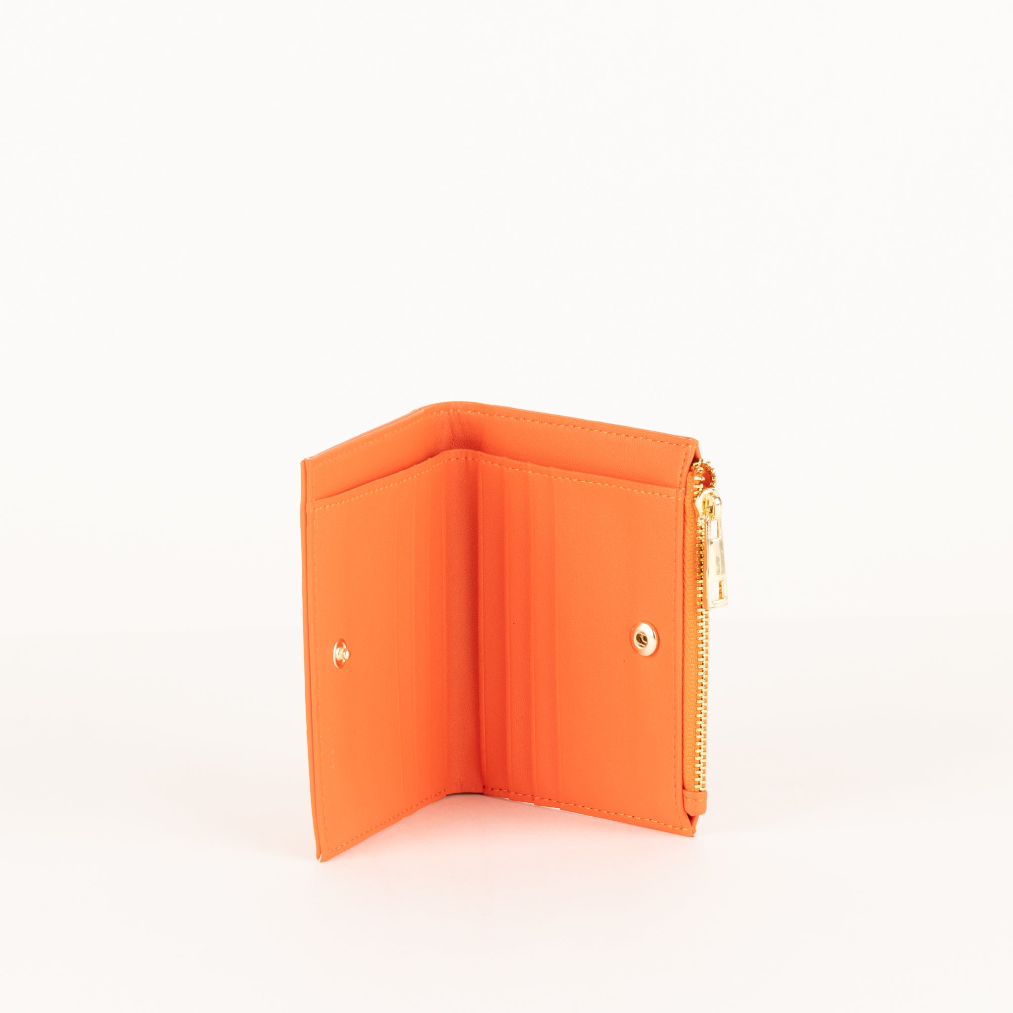 Killin Portefeuille en Cuir 11 - Orange