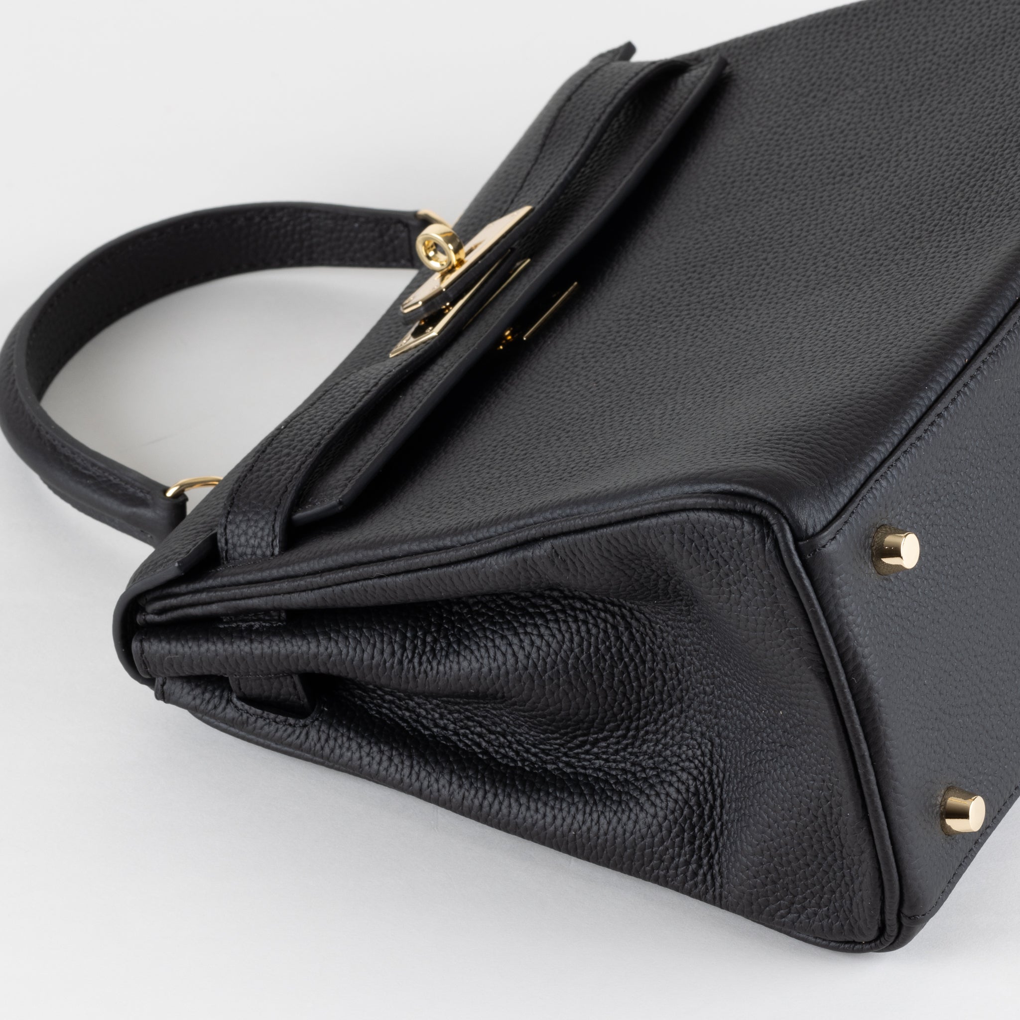 Lili Sac à Main en cuir 28 - Noir