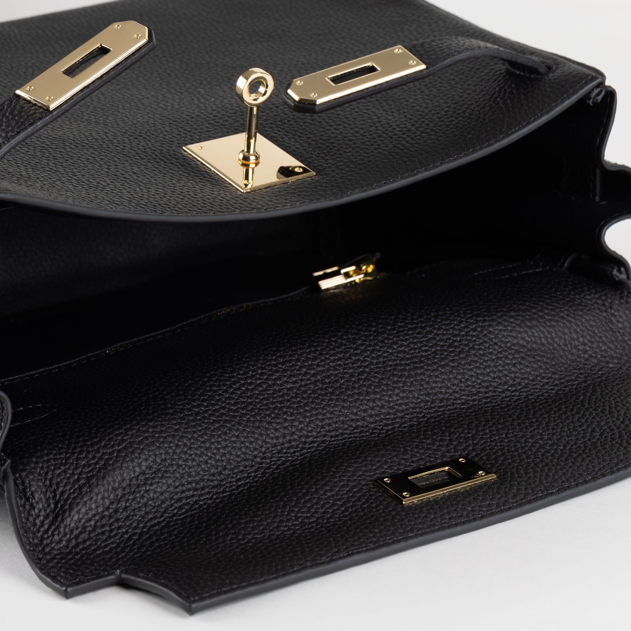 Lili Sac à Main en cuir 28 - Noir