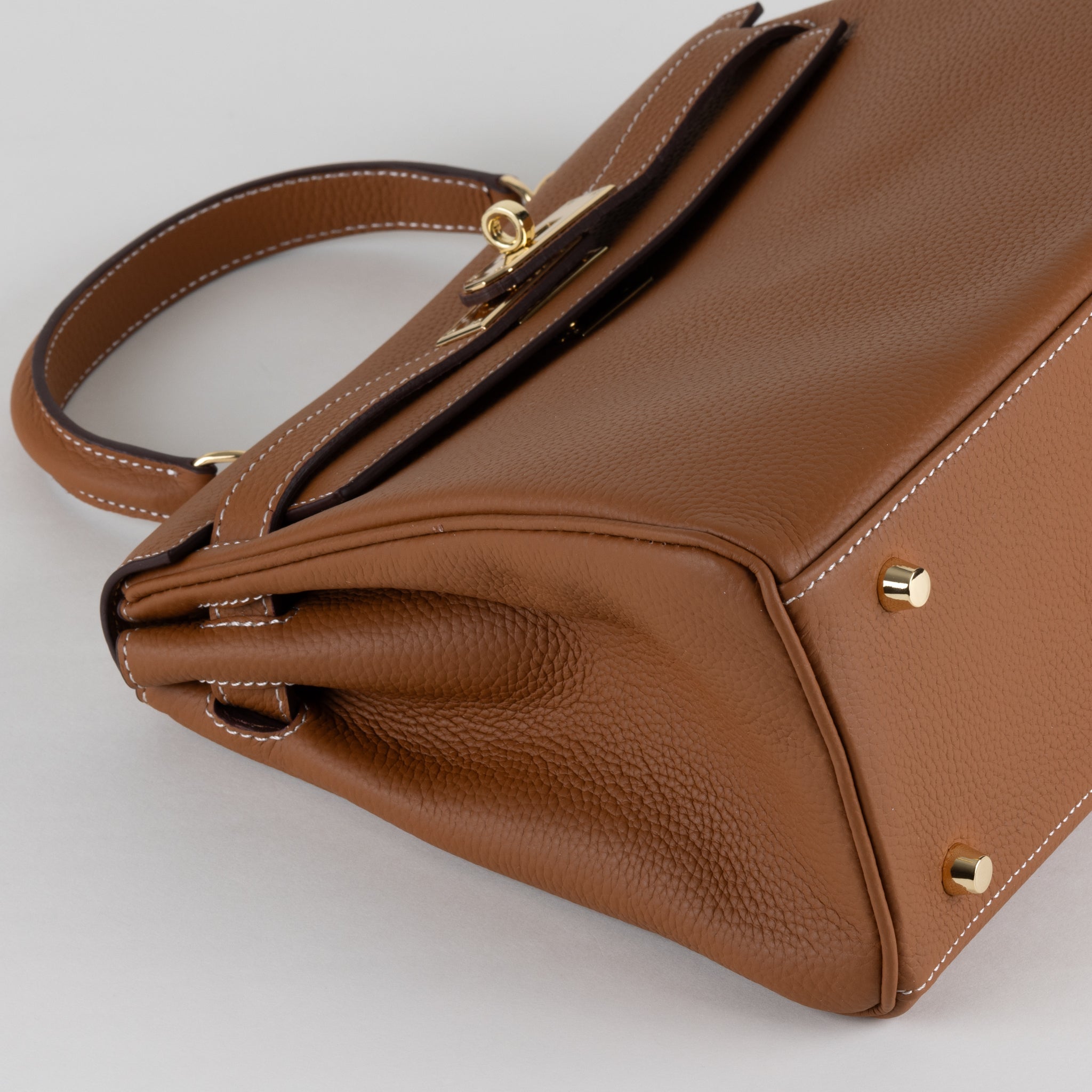 Lili Sac à Main en cuir 28 - Marron
