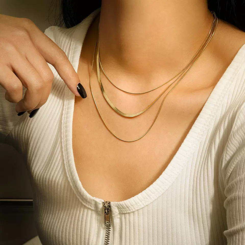 Collier Mila Chaîne