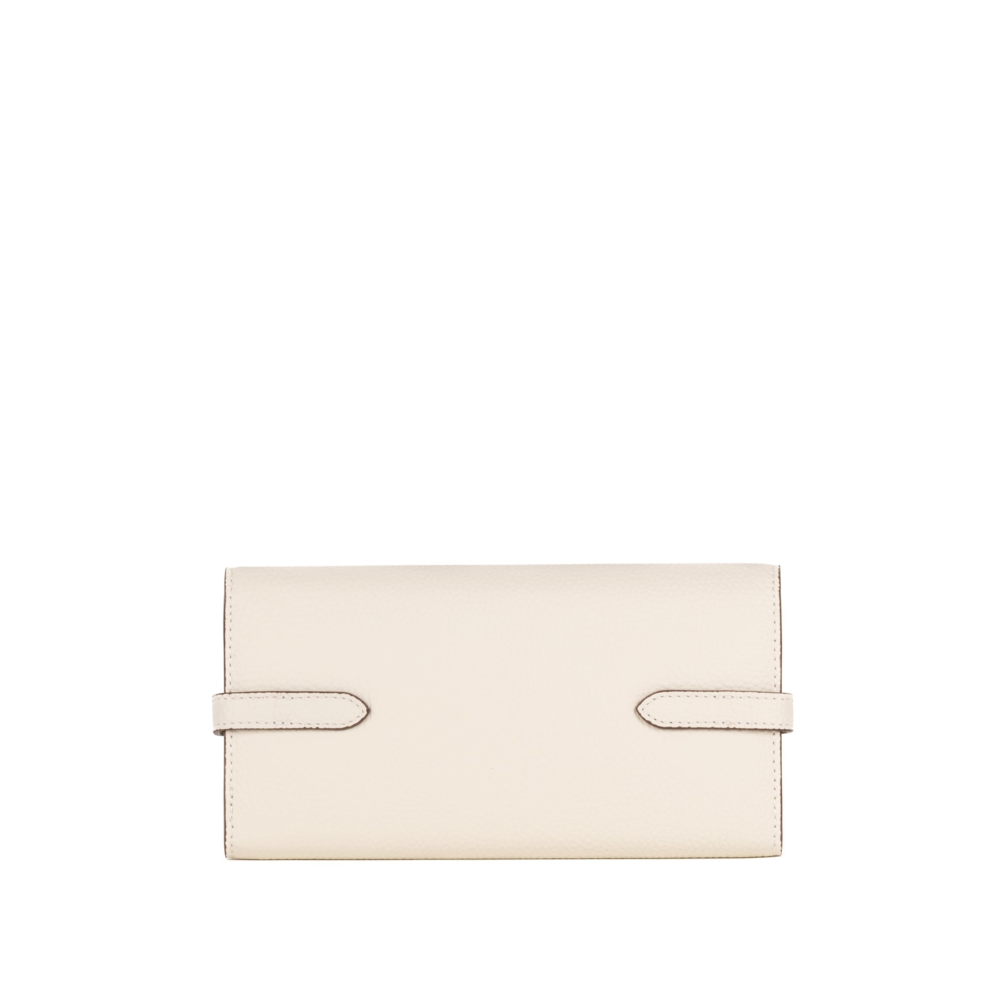 Swedora Continental Portefeuille en Cuir 20 - Crème