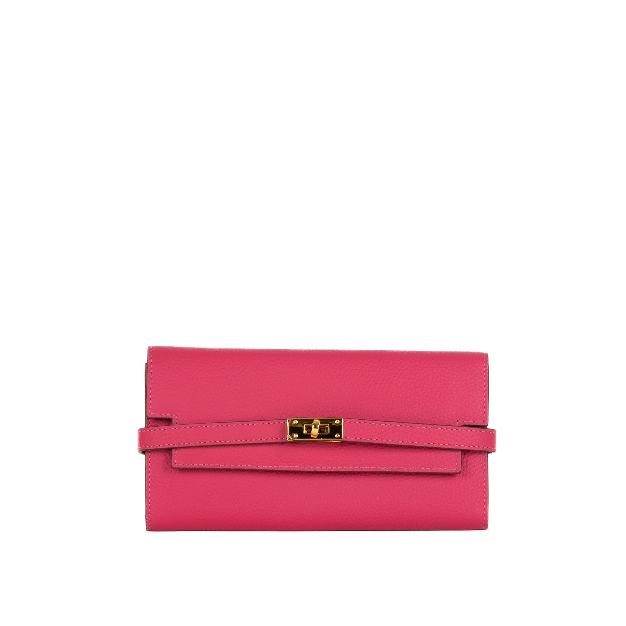 Swedora Continental Portefeuille en Cuir 20 - Rose