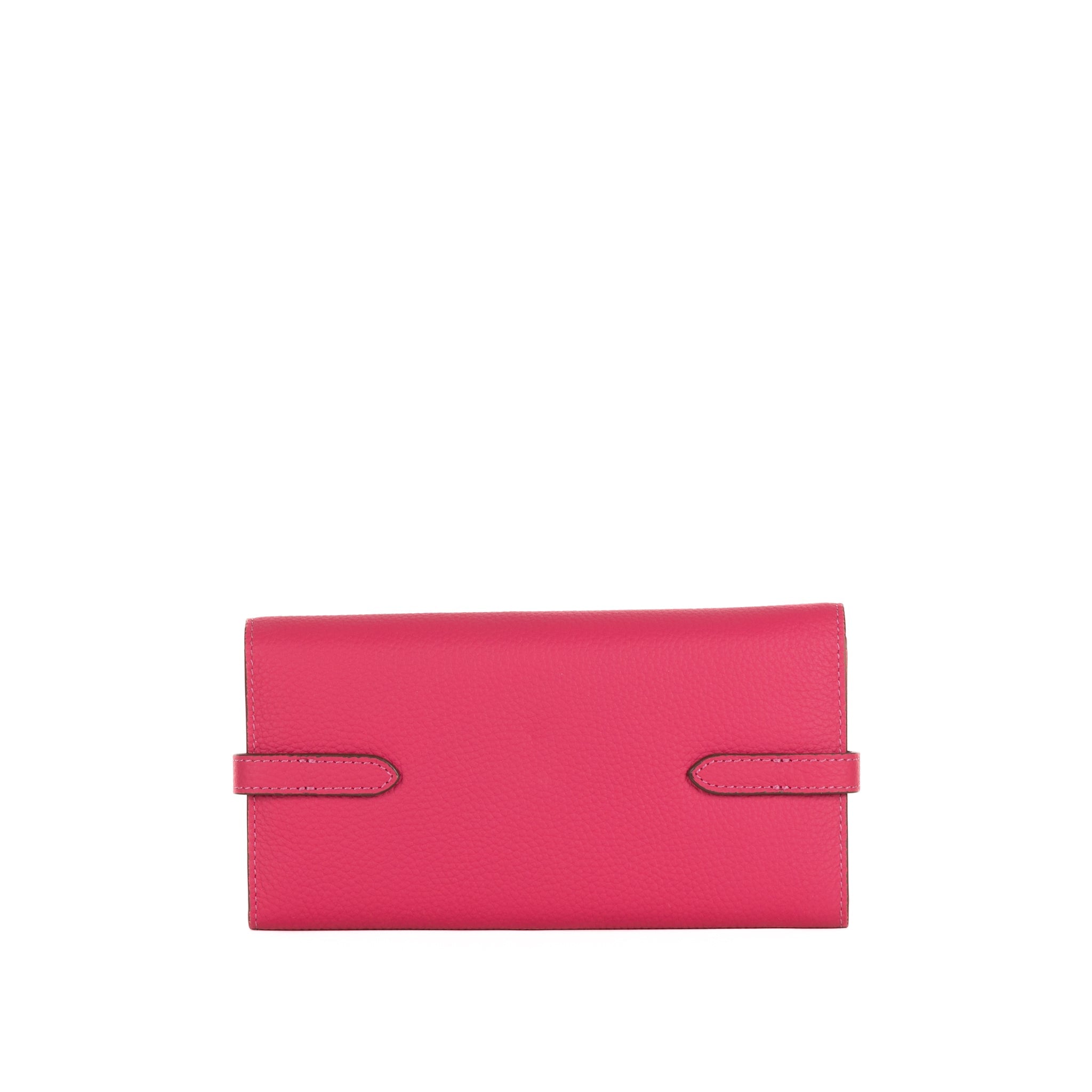 Swedora Continental Portefeuille en Cuir 20 - Rose