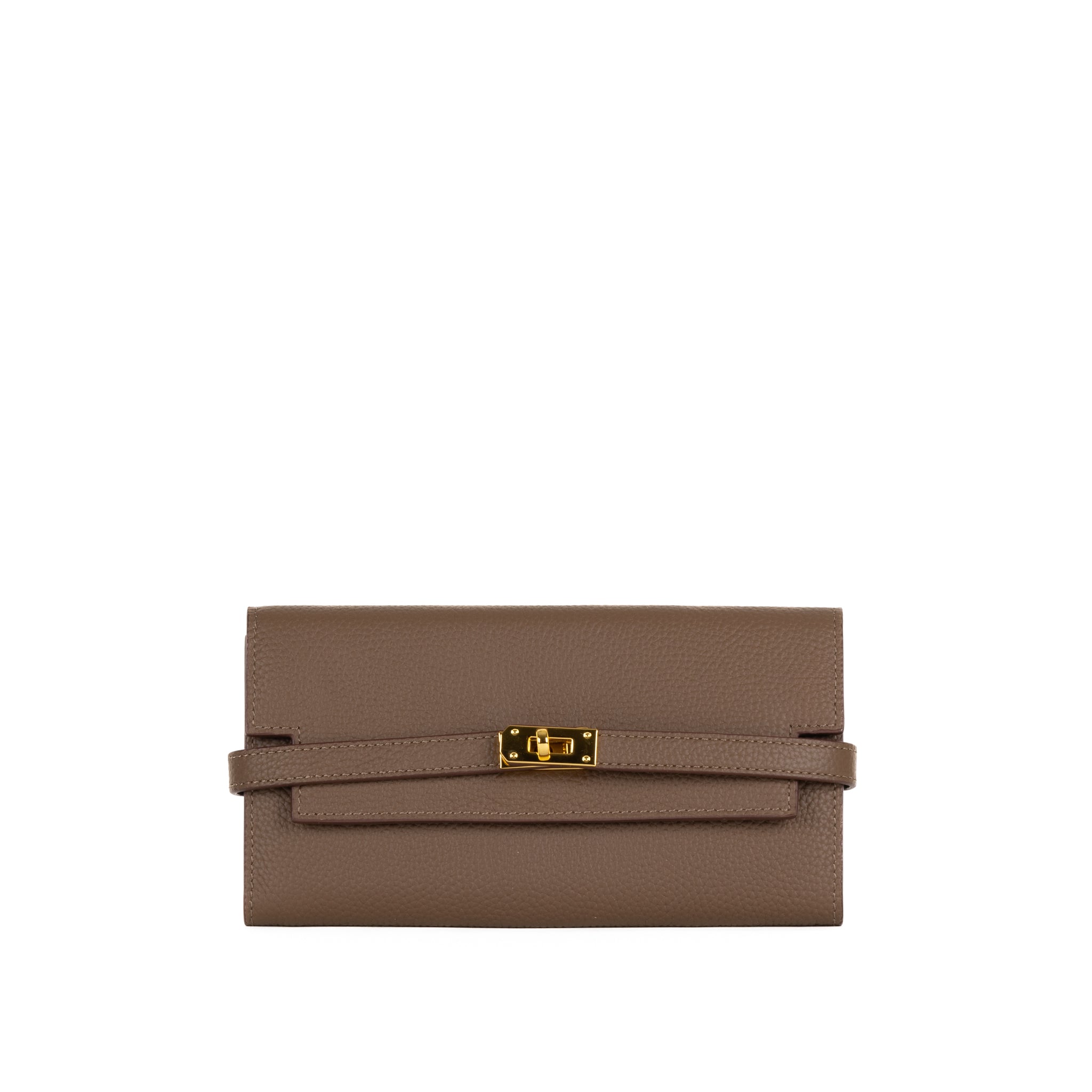 Swedora Continental Portefeuille en Cuir 20 - Peanut