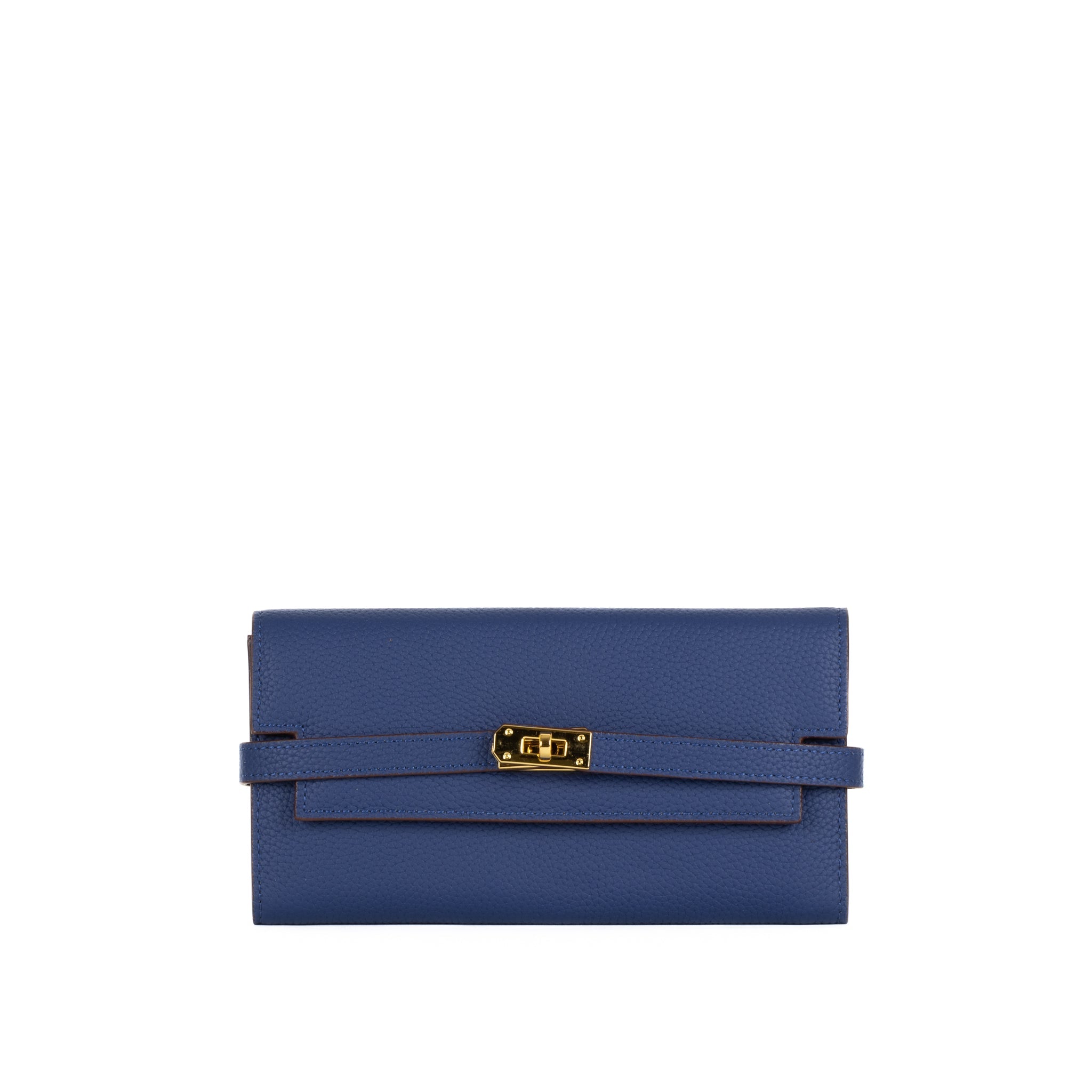 Swedora Continental Portefeuille en Cuir 20 - Bleu