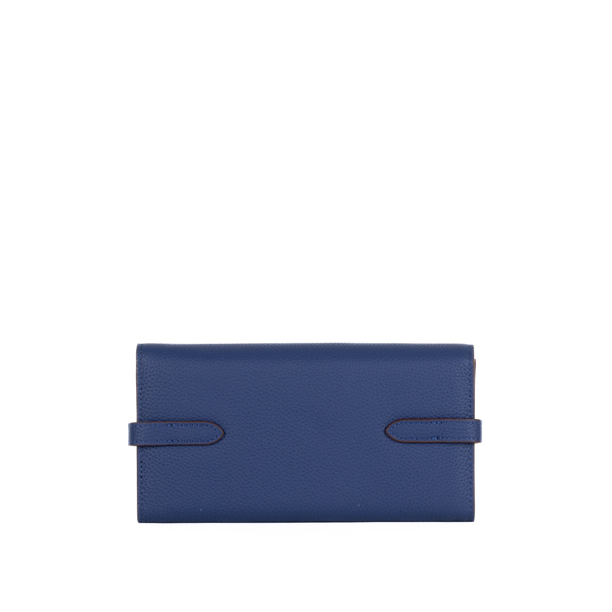 Swedora Continental Portefeuille en Cuir 20 - Bleu