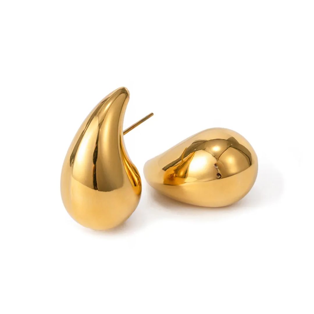Boucles d'oreilles Reina