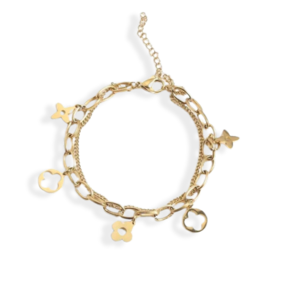 Bracelet Chance Trèfle