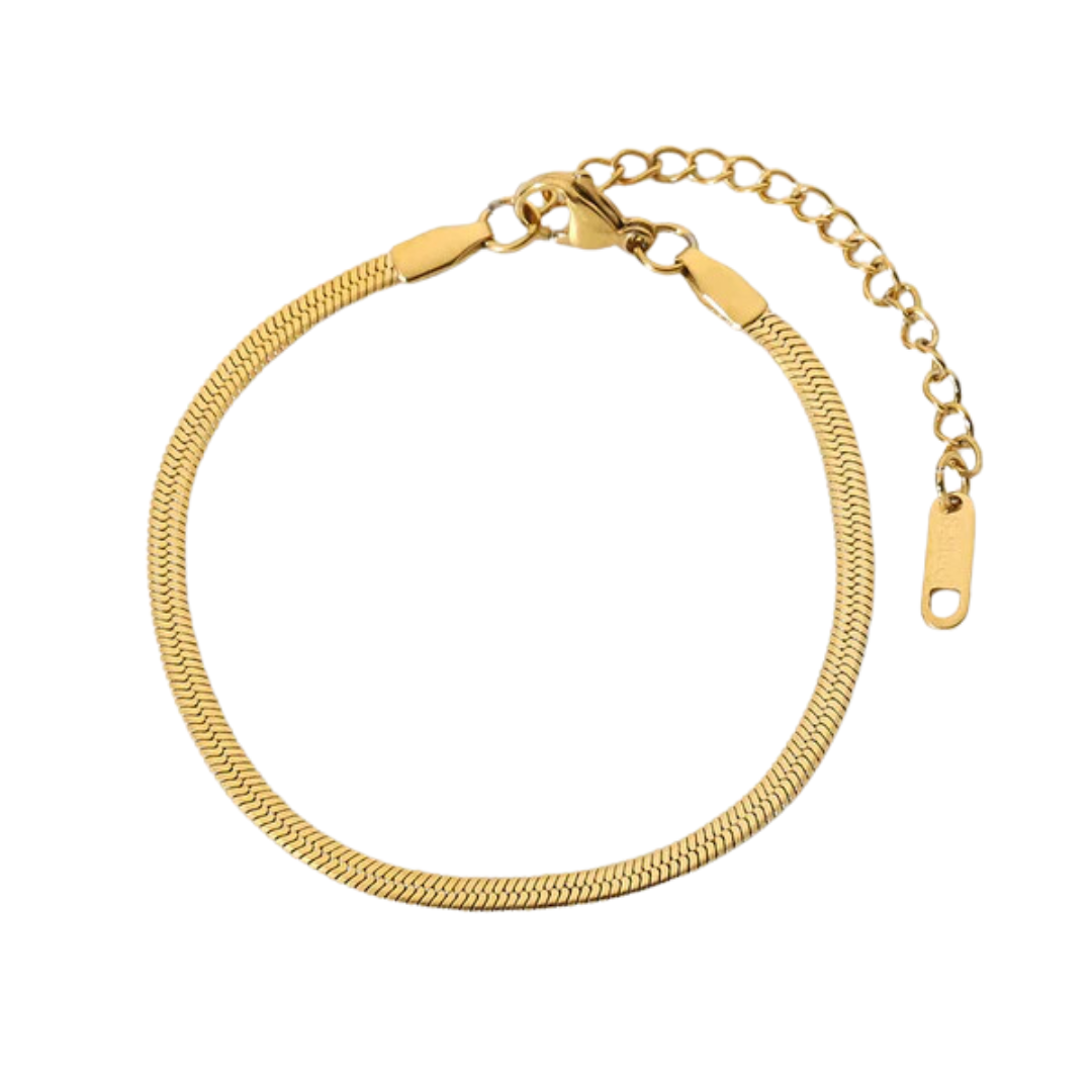 Bracelet Chaîne Cubaine Sara