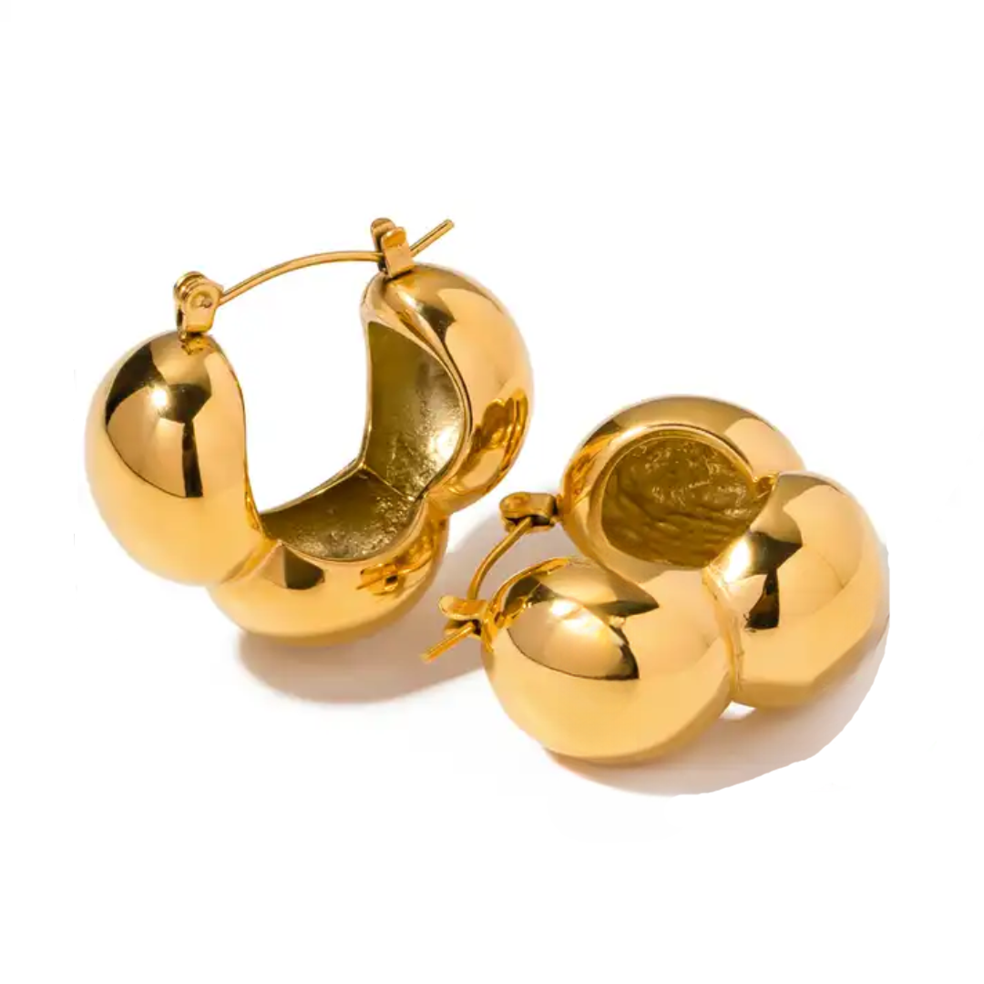 Boucles d'oreilles Julia