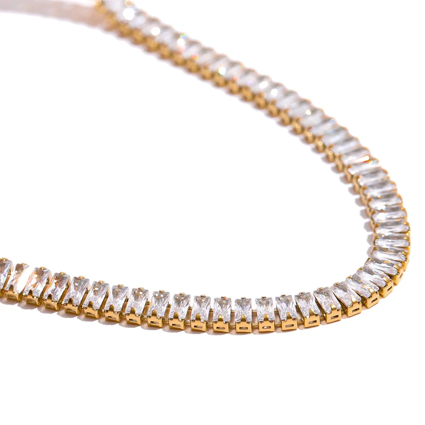 Bella Necklace - White