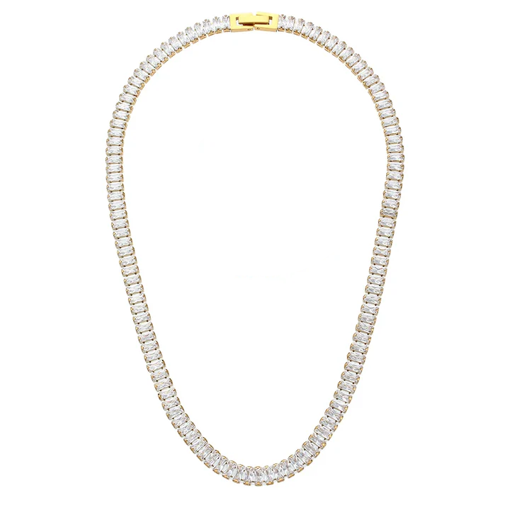 Bella Necklace - White