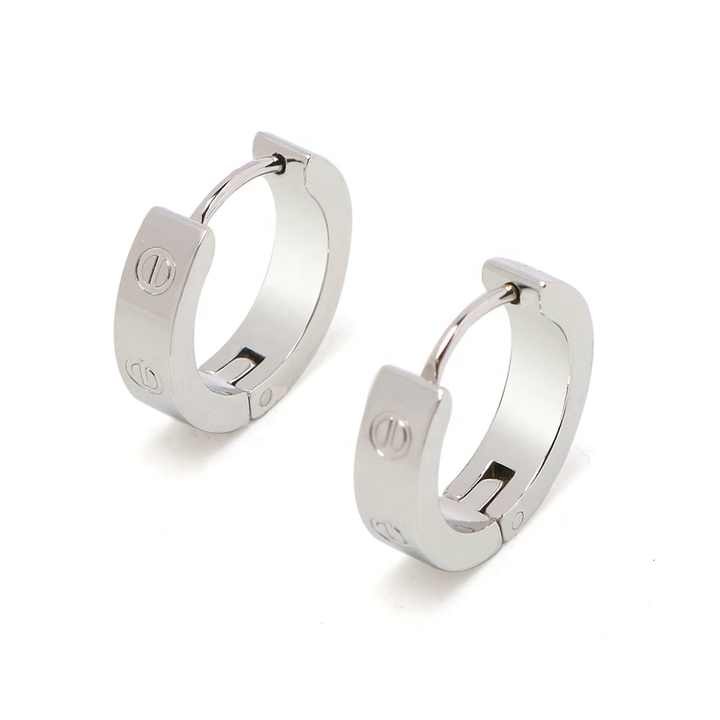 Boucles d'oreilles Chloé Silver Love